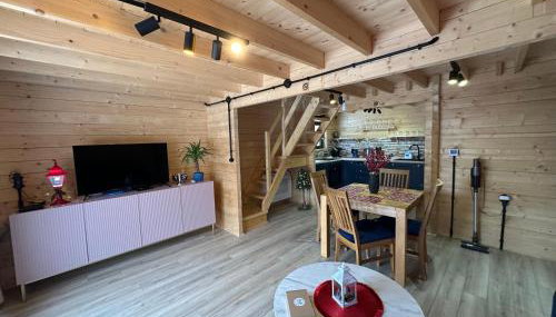 Garbicz Barns domki całoroczne - Foto 3