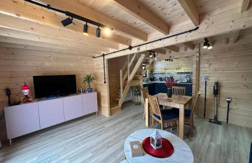 Garbicz Barns domki całoroczne - Foto 3