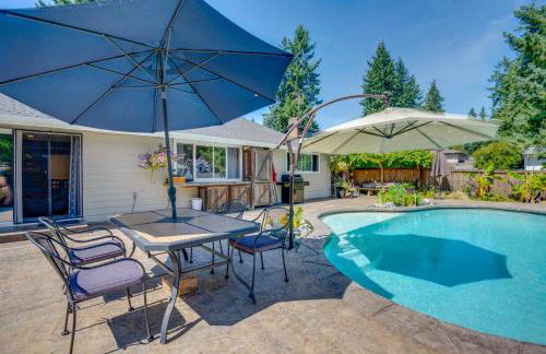 Hot Tub and Sauna Home 8 Mi to Downtown Tacoma! - Foto 33