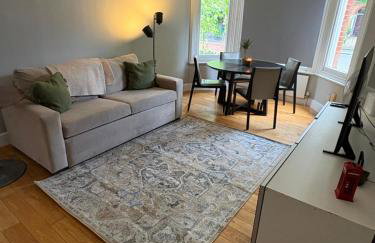2BR Apartment W3 Free Parking GroundFloor Sleeps 6 - Foto 1