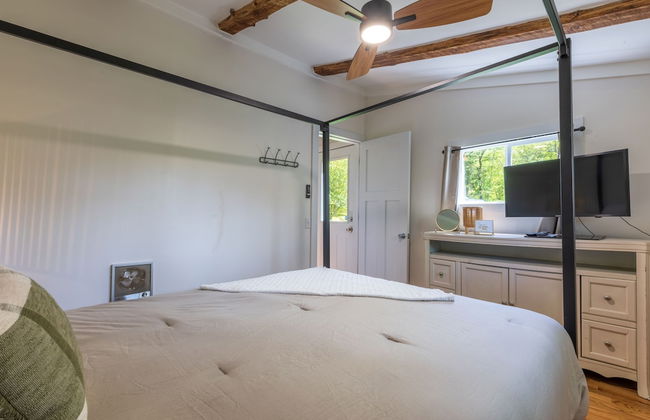 Lake View Hot Tub Modern A-frame - Foto 39