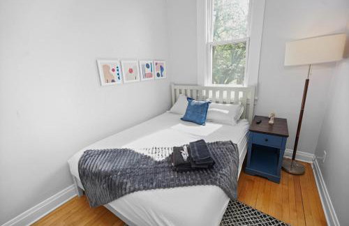 Modern 4BR Unit with Free Parking Near University of Illinois Chicago and Medical District - Foto 4