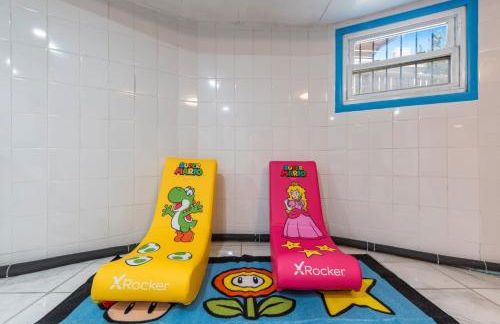 Oversized Family Beach Block Duplex with Game Room - Foto 48