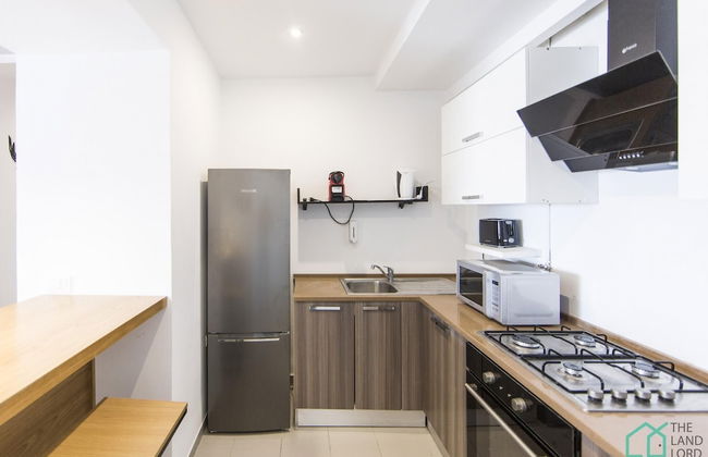 Brand new Spacious 1bd apt With City View - Foto 10