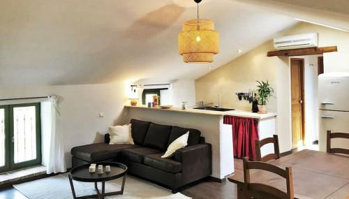 COEUR de GOUDARGUES! Gîte 2 ou 3 pers , Extérieur, Clim - Foto 2