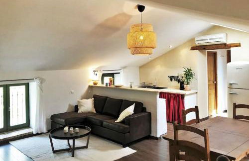 COEUR de GOUDARGUES! Gîte 2 ou 3 pers , Extérieur, Clim - Foto 2
