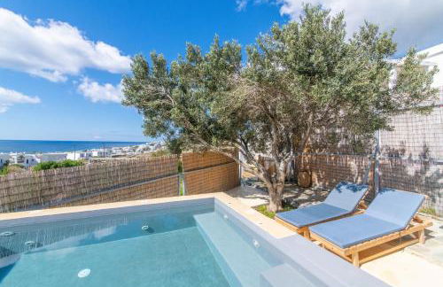 Villa with View of Agios Ioannis and Pool with Jacuzzi - Foto 27