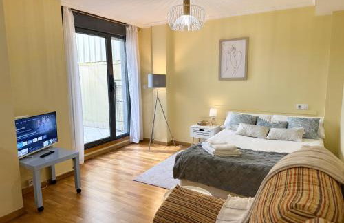 Apt Centro con Terracita Rua Cuba ツ Rias Baixas Rentals - Foto 20