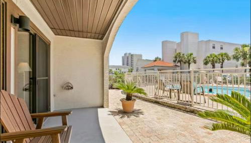 Dune Villas 7A is a 1 bed and 1 bath unit located off beautiful 30A - Foto 4