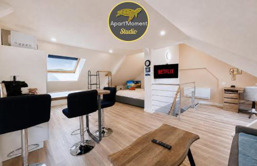 Studio spacieux et élégant au cœur de Bourbourg - gare à proximité - Foto 1