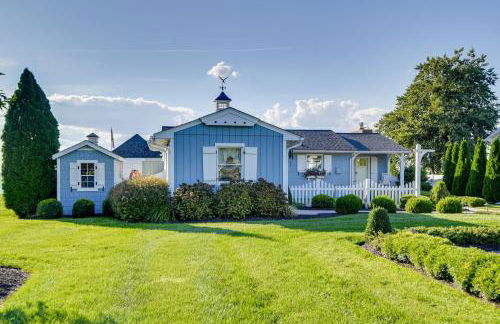 Pool and Stunning Water Views Kent Island Home! - Foto 31