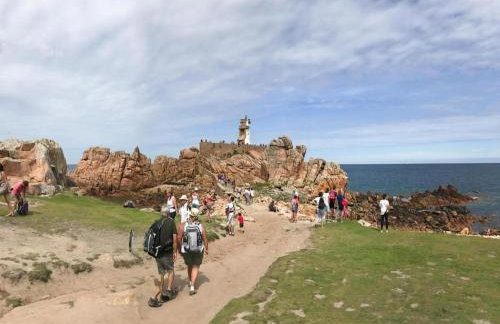 Terraced House in Lanmodez Near Sandy Beaches - Foto 15