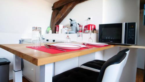 T2 de charme N4 Valenciennes Netflix, Wifi - Foto 2