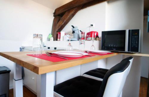 T2 de charme N4 Valenciennes Netflix, Wifi - Foto 2