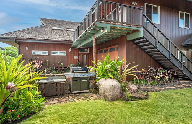 Niulani Lanikai - Kauai Beach House 4 Bedroom Home by RedAwning - Foto 44