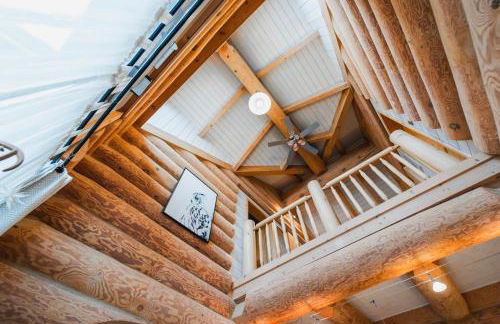 Naturstammhaus mit Sauna, coffee and tea for free - Foto 21