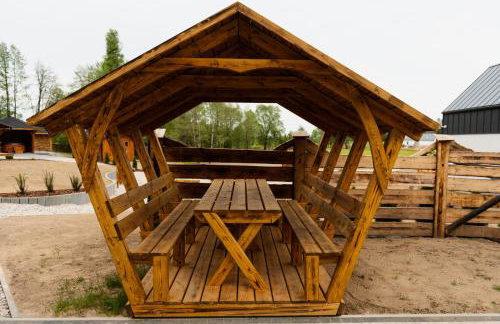 Bez Zegarka Osada nad Jeziorem Rospuda - Foto 19