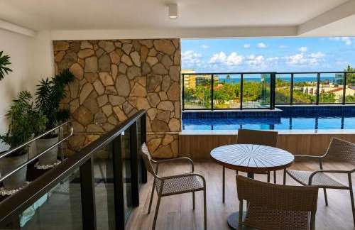 Hospede-se com Estilo em Carneiros - Flat com Jacuzzi - Foto 45