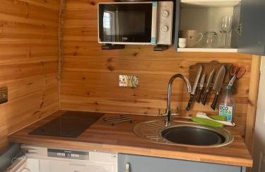 Raiders Rest Cabin - Farm Stay - Dark Skies - Galloway - Near pub and village shop - Foto 9