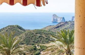 Vista Sul Pan di Zucchero - Terrazza vista mare a Nebida - Foto 19