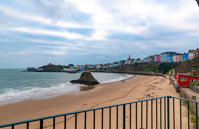 5 Sunny Cove - Direct Beach Access Sea Views - Foto 18