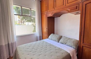 Apartamento ao lado do metrô e praia, 45m2, Tv 55" - Foto 18