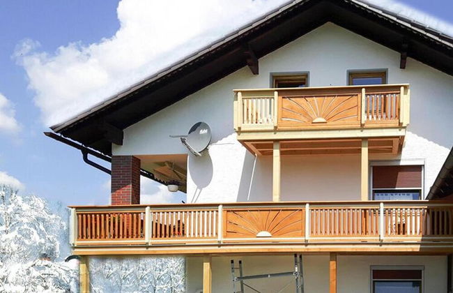 Apartment in Langdorf Near Ski Trails - Foto 21