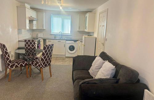 2 Bed Apartment-Sleeps 5-Free Parking - Foto 8