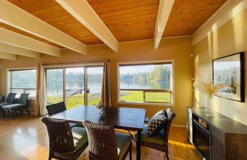 Lake Tapps Dock House on the Bankers Island - Foto 9