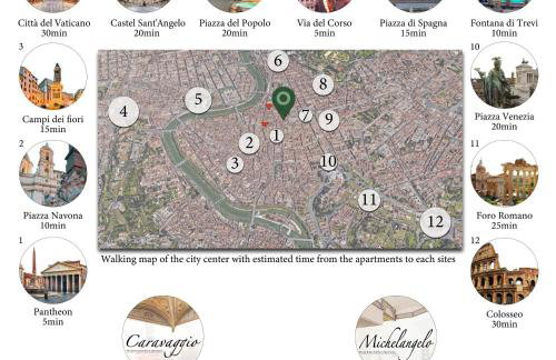Pantheon Apartments - Piccola Roma - Photo 46
