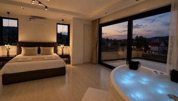 Luxury 4-bed Villa With Private Pool and Jacuzzi - Foto 5, Zimmer