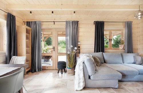 SeaUSasino - Luksusowe Drewniane Domy z Kominkami - Foto 33