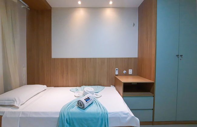 Beach Way Charmoso Pé na Areia 2 quartos 6 pessoas By DM Apartments - Foto 5