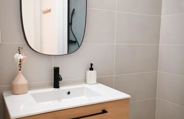 Appart Cozy - cœur historique de Moissac - Foto 13