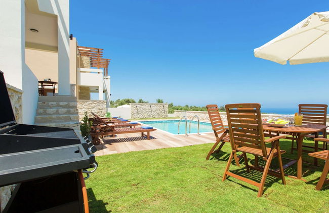 Villa with Private Pool near Sea & Arkadi Monastery on NW Coast - Foto 25