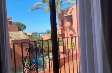 Havsutsikt - penthouse 200 m från stranden - Elviria - Photo 8