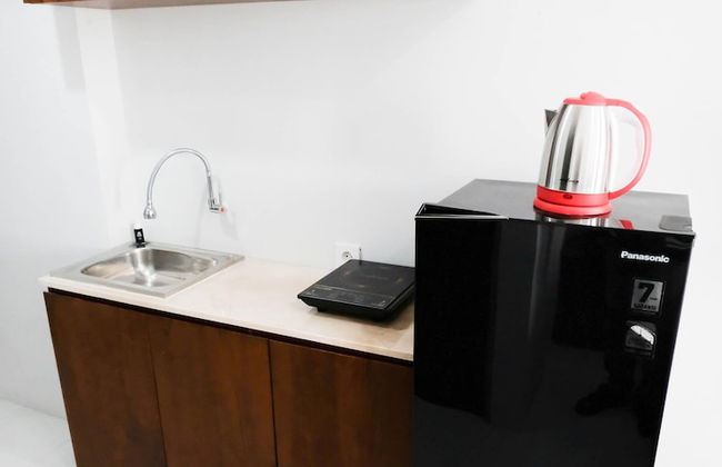 Serene And Comfy Studio At Tamansari Prospero Sidoarjo Apartment - Foto 8