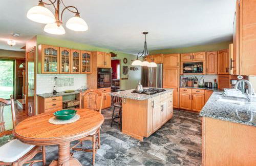 Peaceful Countryside Retreat with Yard in Frenchtown - Foto 2