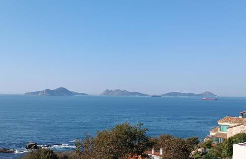 Chalet de lujo con vistas al Atlántico y Cíes - Foto 62