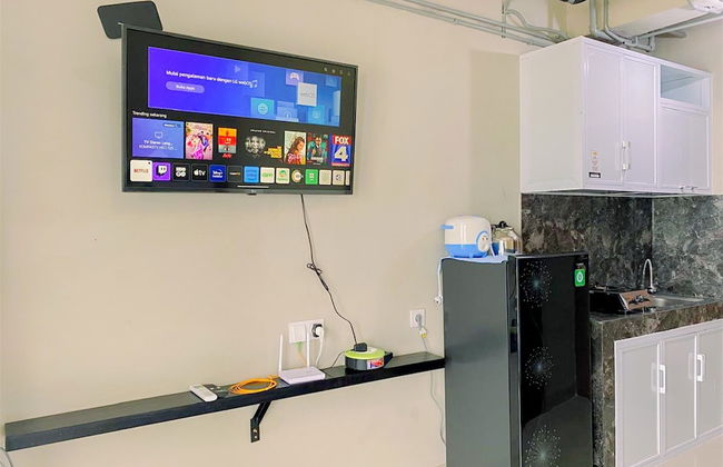 Warm And Homey Studio At Royal Sentul Park Apartment - Foto 5