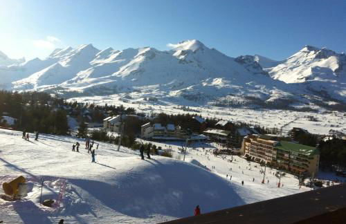 Eden sur les pistes avec vue panoramique sur la vallée - Foto 1