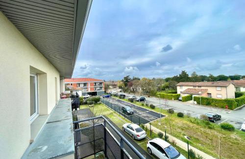 " Le nid de Peyramont " Centre ville - Balcon - WiFi - Foto 24