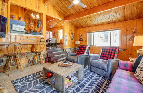 5 Mi to Big Bear Lake Pet-Friendly Gem Near Hikes - Foto 7