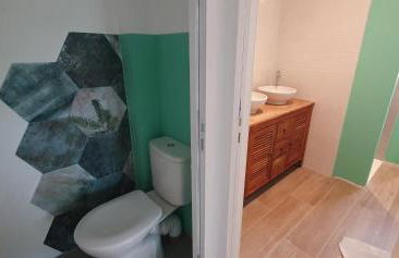 Résidence Salamandre - Maison Bois Cosy Calme avec parking pour 4 à 10 pers idéal couples et familles à 500m de la plage à Saint-Marc-sur-mer - Foto 18