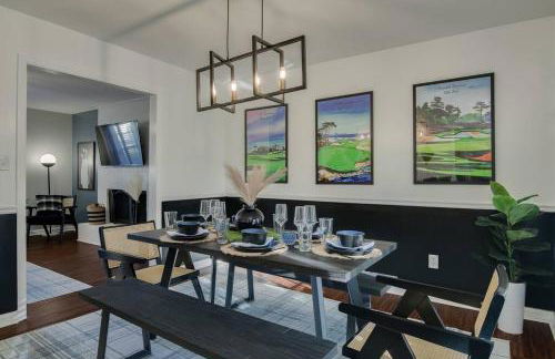 5min drive to AN Golf Club l Pet-Friendly l Big Backyard, BBQ & Fun Activities - Foto 34