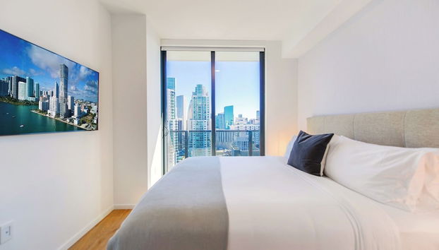 Apt Near Miami's Top Events at Bayfront - Foto 3, Habitación