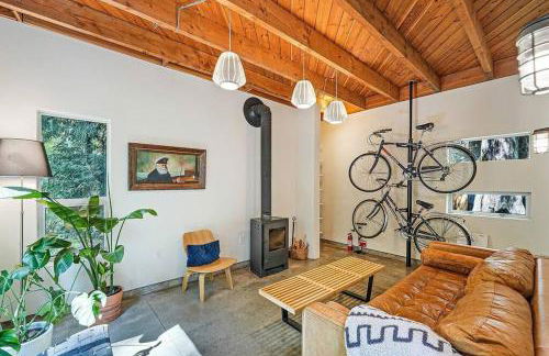 Guemes Island Road Modern Home - Foto 25