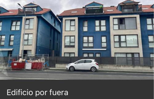 Apartamento con terraza,2 min de la playa, Ares - Foto 2