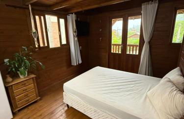 Bangalô aconchegante 400mts da praia - Foto 16