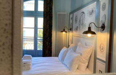 Mes à Moi in Pezenas - Appartements de charme - Baignoire Balnéo - Foto 5